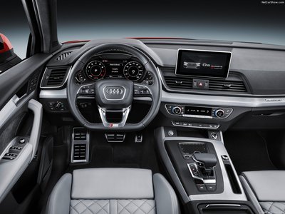 Audi Q5 2017 canvas poster