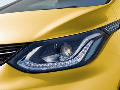 Opel Ampera-e 2017 calendar