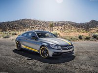 Mercedes-Benz C63 AMG Coupe Edition 1 2017 Longsleeve T-shirt #1284937