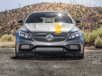 Mercedes-Benz C63 AMG Coupe Edition 1 2017 Mouse Pad 1284941