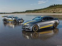 Mercedes-Benz C63 AMG Coupe Edition 1 2017 Longsleeve T-shirt #1284949