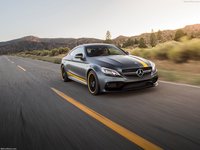 Mercedes-Benz C63 AMG Coupe Edition 1 2017 Mouse Pad 1284950