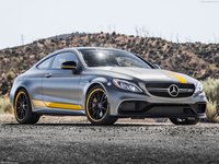 Mercedes-Benz C63 AMG Coupe Edition 1 2017 Mouse Pad 1284957