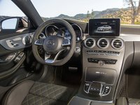 Mercedes-Benz C63 AMG Coupe Edition 1 2017 Mouse Pad 1284958