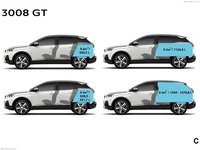 Peugeot 3008 GT 2017 stickers 1284972