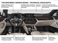 BMW 5-Series 2017 Poster 1285097