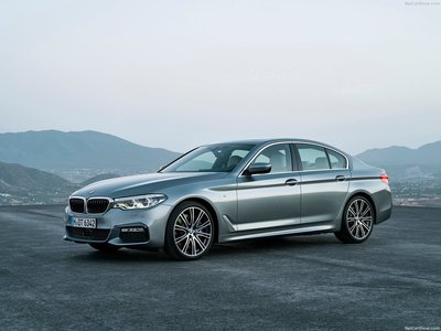 BMW 5-Series 2017 Poster 1285124