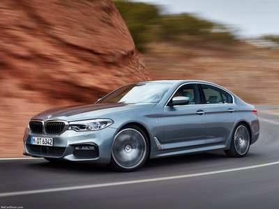 BMW 5-Series 2017 Poster 1285125