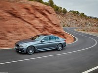 BMW 5-Series 2017 Poster 1285137