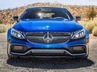 Mercedes-Benz C63 AMG Coupe 2017 Mouse Pad 1285184