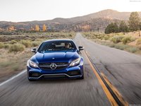Mercedes-Benz C63 AMG Coupe 2017 Mouse Pad 1285191