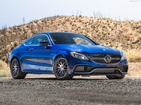 Mercedes-Benz C63 AMG Coupe 2017 Mouse Pad 1285193