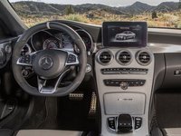 Mercedes-Benz C63 AMG Coupe 2017 Mouse Pad 1285197