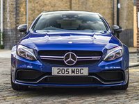 Mercedes-Benz C63 AMG Coupe 2017 Mouse Pad 1285200