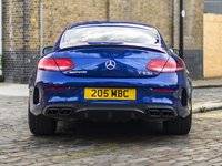 Mercedes-Benz C63 AMG Coupe 2017 Mouse Pad 1285208