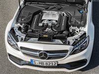 Mercedes-Benz C63 AMG Coupe 2017 Mouse Pad 1285210