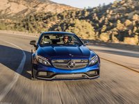 Mercedes-Benz C63 AMG Coupe 2017 Mouse Pad 1285216