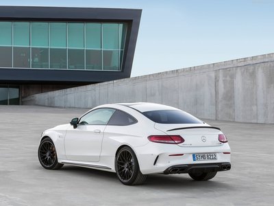 Mercedes-Benz C63 AMG Coupe 2017 Poster 1285221