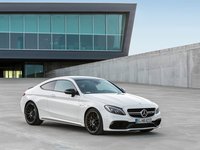 Mercedes-Benz C63 AMG Coupe 2017 stickers 1285242