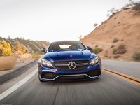 Mercedes-Benz C63 AMG Coupe 2017 Poster 1285247