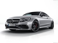 Mercedes-Benz C63 AMG Coupe 2017 puzzle 1285250