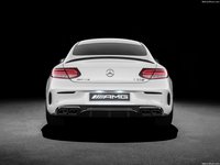 Mercedes-Benz C63 AMG Coupe 2017 stickers 1285254