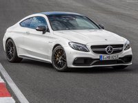 Mercedes-Benz C63 AMG Coupe 2017 tote bag #1285258