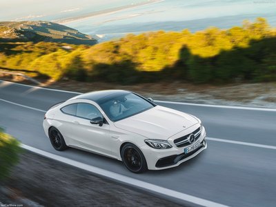 Mercedes-Benz C63 AMG Coupe 2017 magic mug #1285259