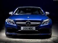 Mercedes-Benz C63 AMG Coupe 2017 Mouse Pad 1285261