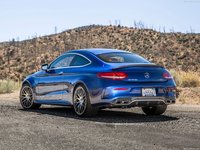 Mercedes-Benz C63 AMG Coupe 2017 Mouse Pad 1285263