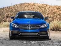 Mercedes-Benz C63 AMG Coupe 2017 Tank Top #1285273