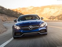 Mercedes-Benz C63 AMG Coupe 2017 Poster 1285284
