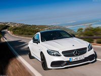 Mercedes-Benz C63 AMG Coupe 2017 Poster 1285292