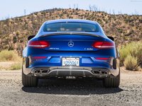 Mercedes-Benz C63 AMG Coupe 2017 Poster 1285299