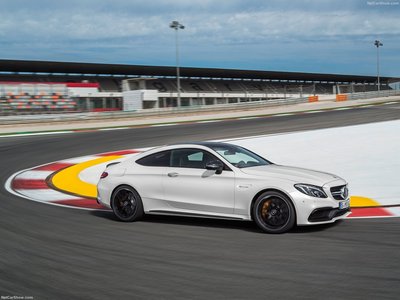 Mercedes-Benz C63 AMG Coupe 2017 tote bag #1285300