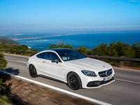 Mercedes-Benz C63 AMG Coupe 2017 Poster 1285301