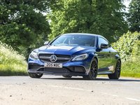 Mercedes-Benz C63 AMG Coupe 2017 Longsleeve T-shirt #1285302