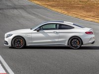 Mercedes-Benz C63 AMG Coupe 2017 Longsleeve T-shirt #1285304