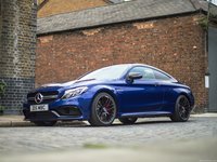 Mercedes-Benz C63 AMG Coupe 2017 Poster 1285308