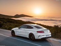 Mercedes-Benz C63 AMG Coupe 2017 tote bag #1285317