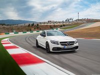 Mercedes-Benz C63 AMG Coupe 2017 Poster 1285321