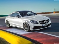 Mercedes-Benz C63 AMG Coupe 2017 Poster 1285325