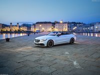 Mercedes-Benz C63 AMG Cabriolet 2017 Poster 1285330