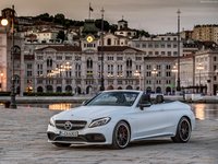 Mercedes-Benz C63 AMG Cabriolet 2017 Mouse Pad 1285332
