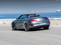 Mercedes-Benz C63 AMG Cabriolet 2017 Mouse Pad 1285338