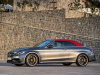 Mercedes-Benz C63 AMG Cabriolet 2017 Mouse Pad 1285339