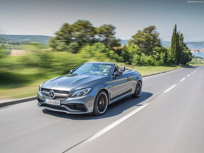 Mercedes-Benz C63 AMG Cabriolet 2017 puzzle 1285348