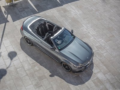 Mercedes-Benz C63 AMG Cabriolet 2017 puzzle 1285352