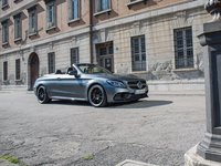 Mercedes-Benz C63 AMG Cabriolet 2017 stickers 1285356