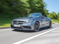 Mercedes-Benz C63 AMG Cabriolet 2017 Longsleeve T-shirt #1285362